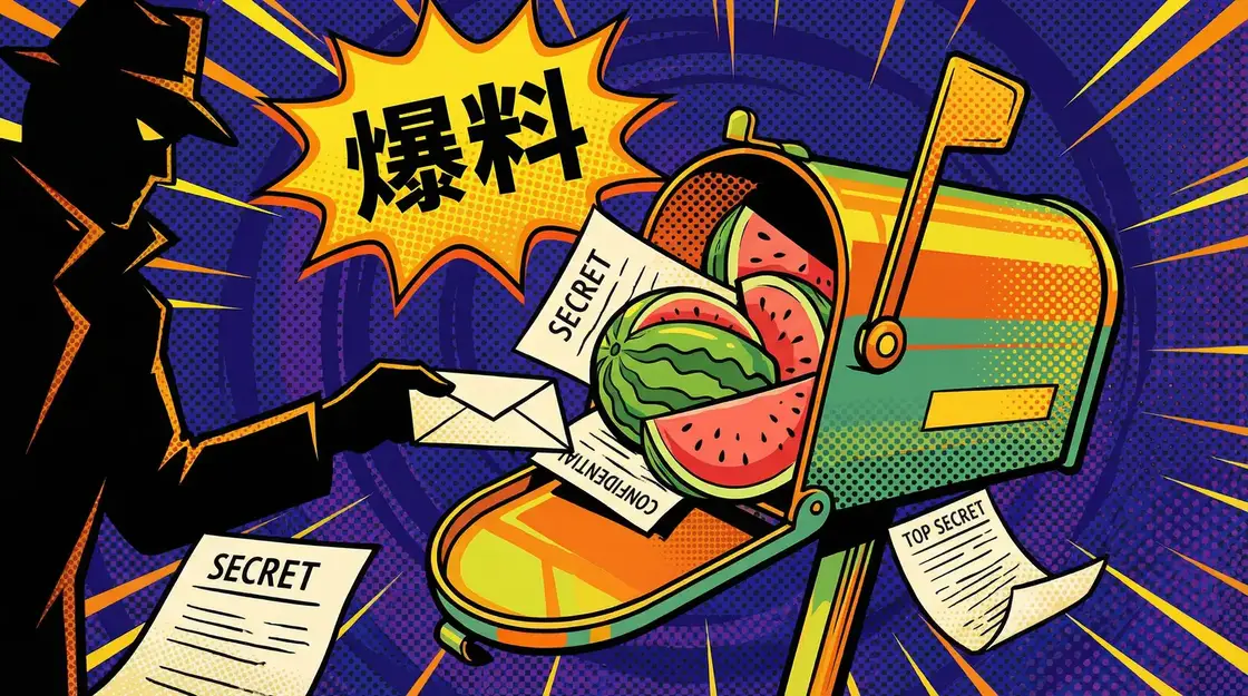 九格时光 匿名爆料通道漫画插图